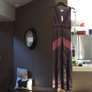 Women’s long maxi dress-boho and Damsko